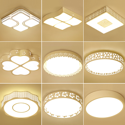 告别被宰，跟上潮流！2017年最受欢迎的吸顶灯款式盘点，美观又实惠